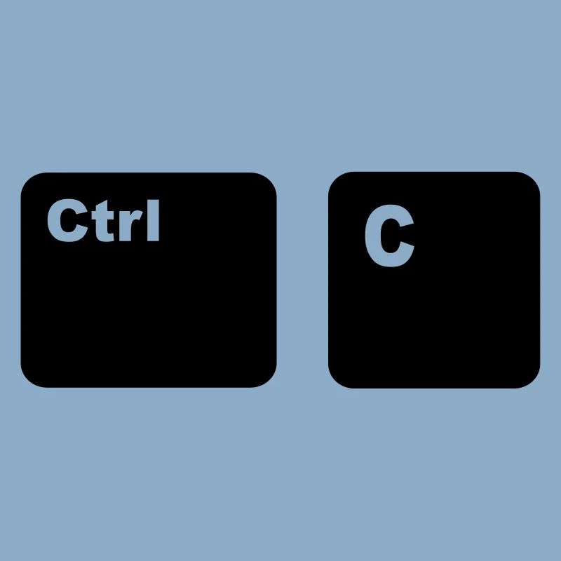 Ctrl C Copy and Paste Father and Son Partner Shi
