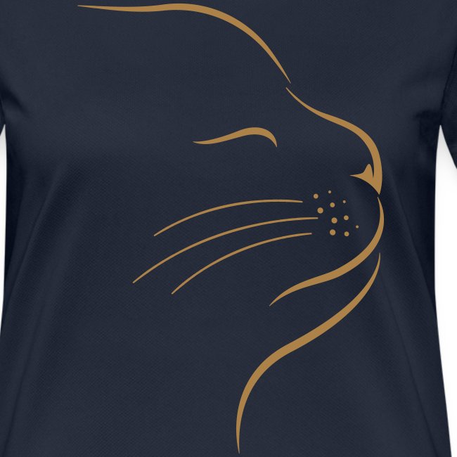 Vorschau: Catstyle - Frauen T-Shirt atmungsaktiv