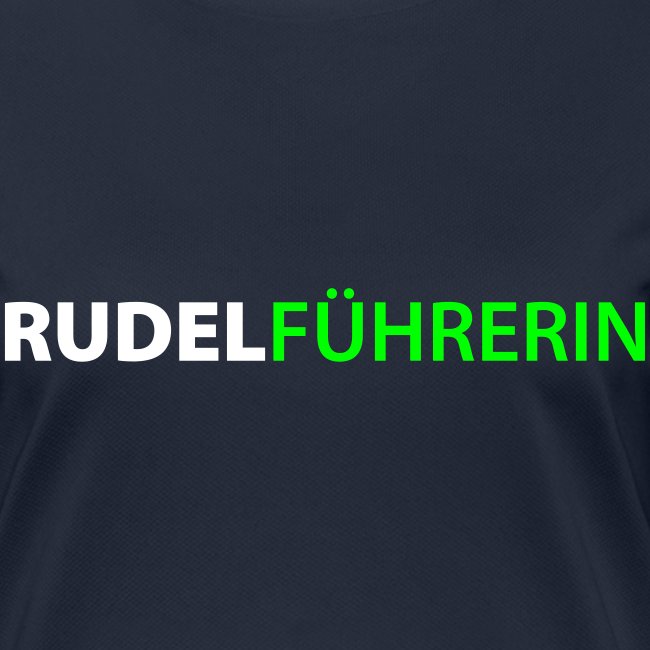 Vorschau: Rudelführerin - Frauen T-Shirt atmungsaktiv