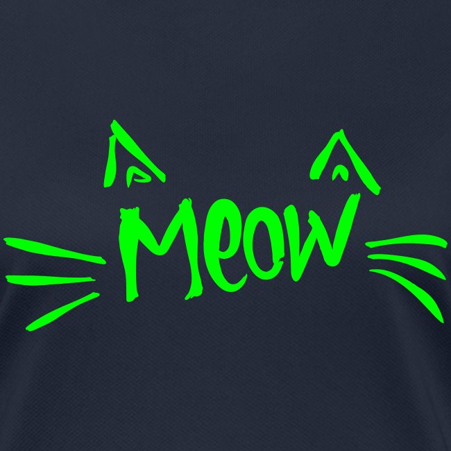 meow2 - Frauen T-Shirt atmungsaktiv