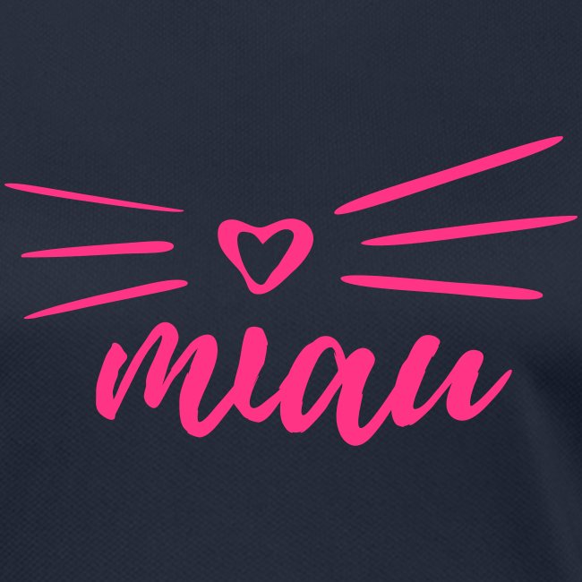 miau - Frauen T-Shirt atmungsaktiv