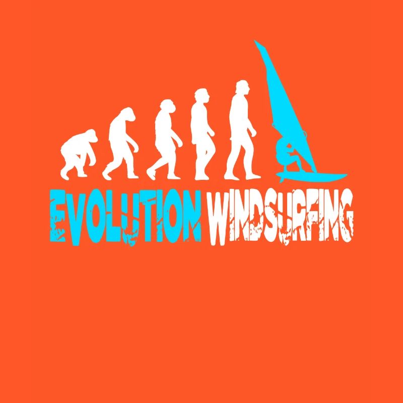 Evolution de la planche à voile