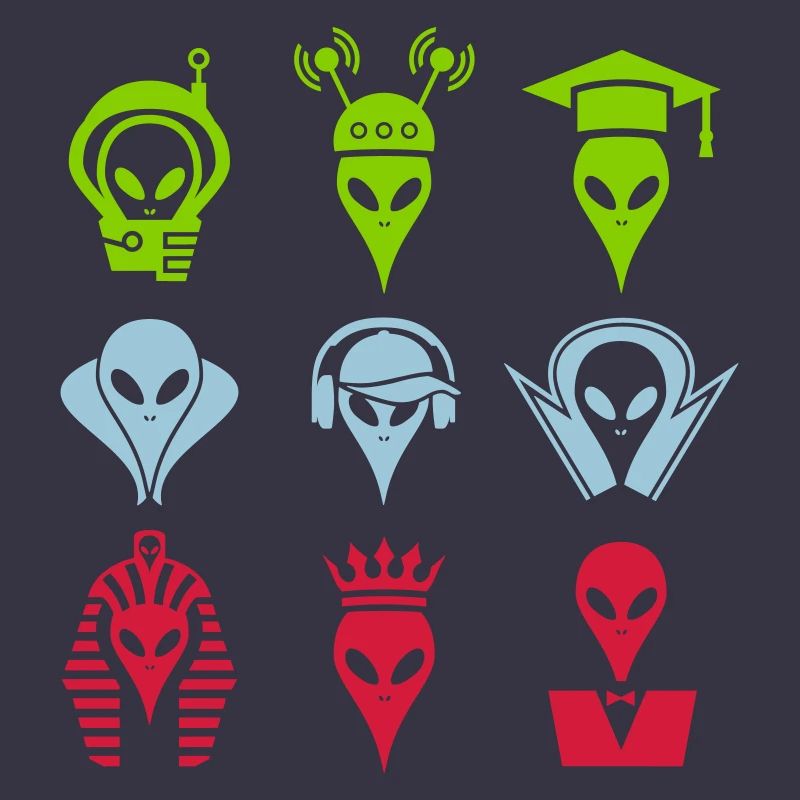 Alien Crew Dance and Fun