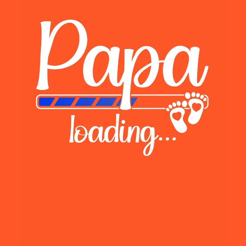 Papi Loading Schwangerschaft Bald Papa Loading