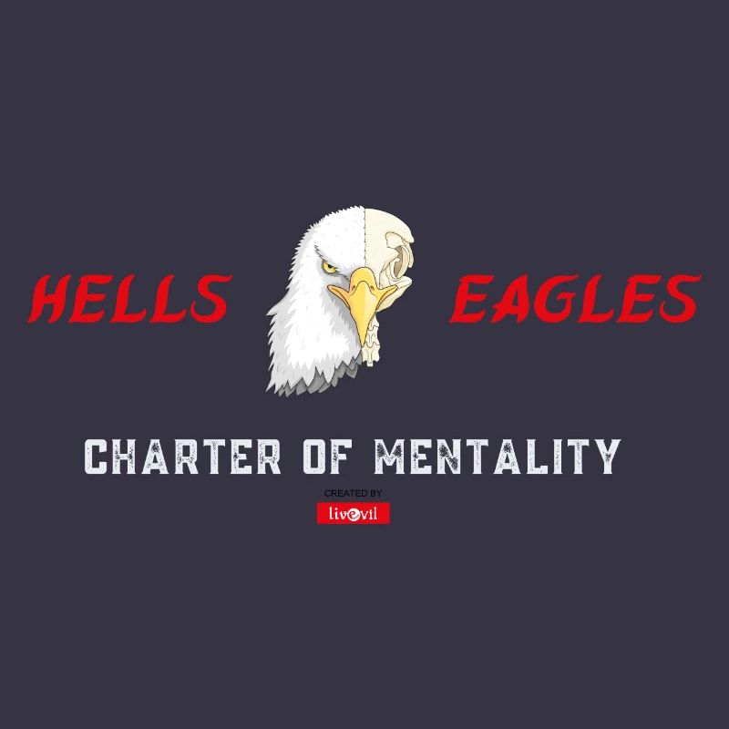 1 HELLS EAGLES CoM quer weiss