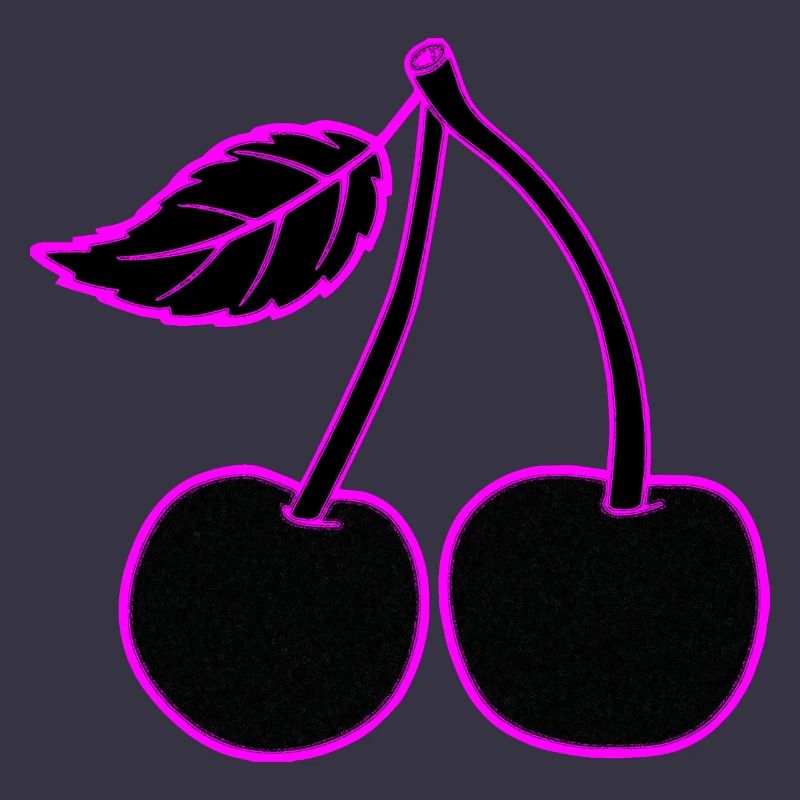 Neon Kirsche Pink, dezent oder präsent