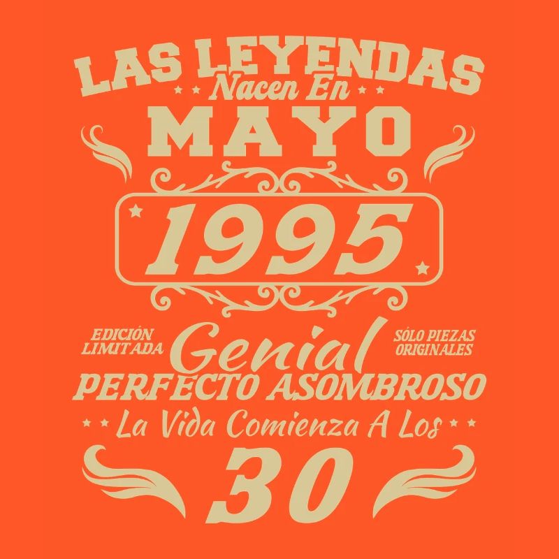 Mai 1995 Vintage Geburtstagsgeschenk