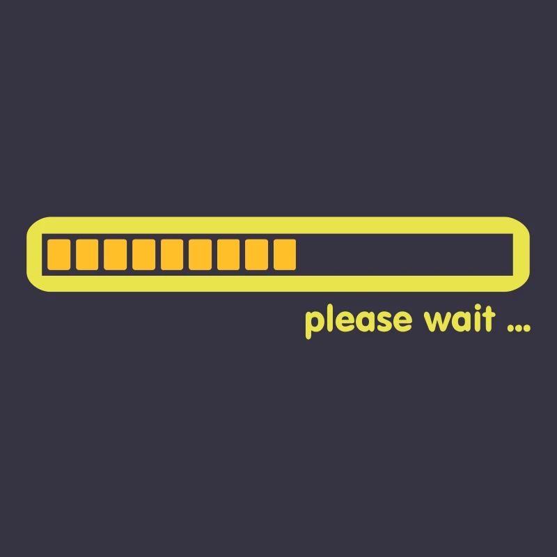 loading ... please wait (2c)