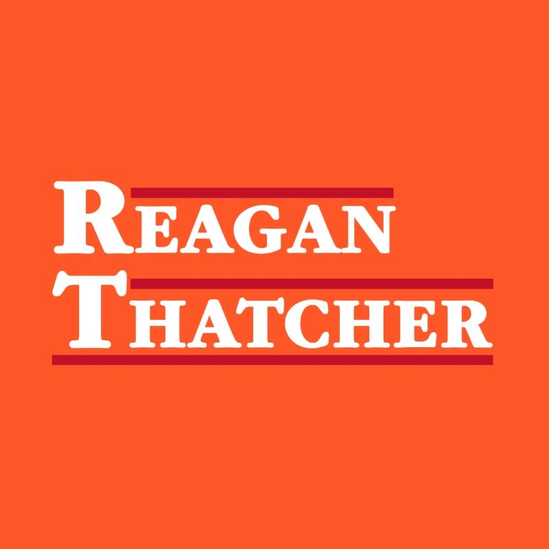 Reagan et Thatcher
