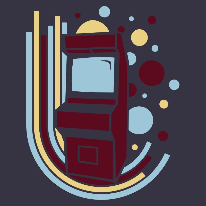 Arcade Automat (Retro Circles)