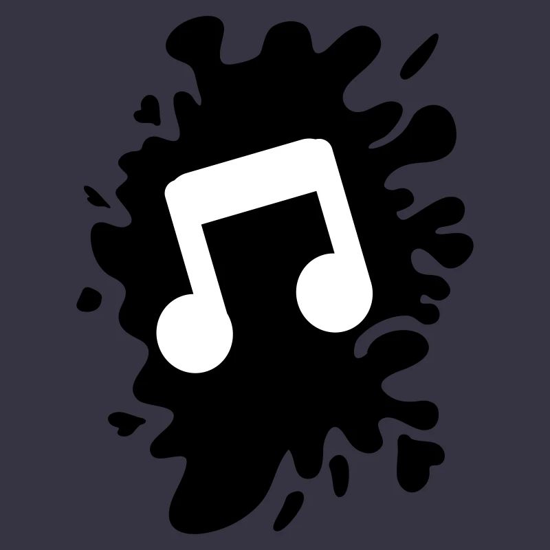 klecks musik note