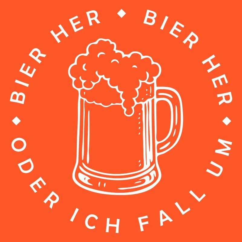 Bienen hier - Oder ich fall um!