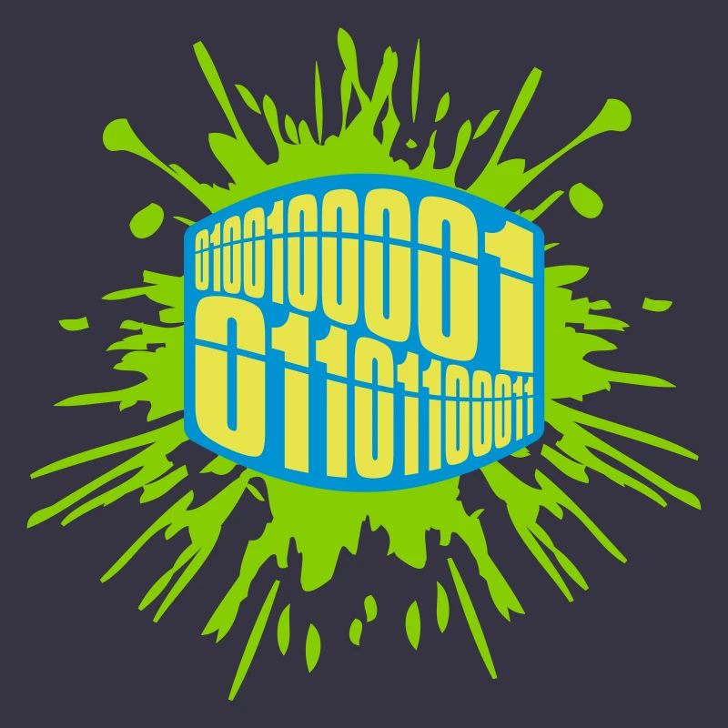 Binary Code Program Language