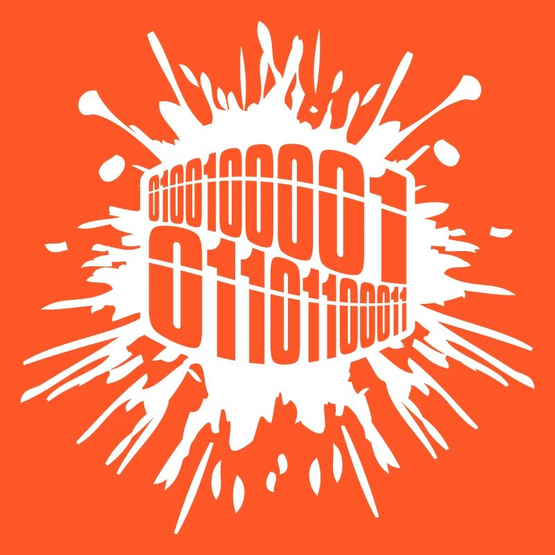 Binary Code Program Language