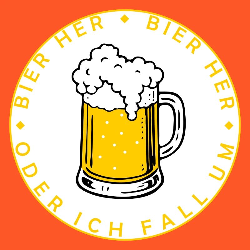 Les abeilles ici - Oder ich fall um !