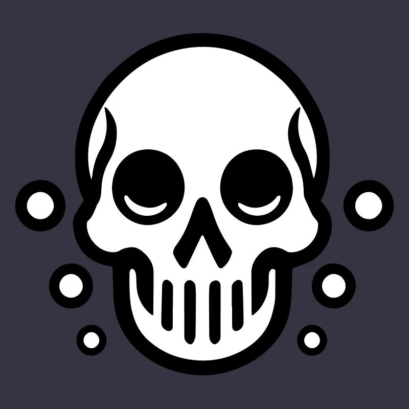 Bubble Skull - Comic Design