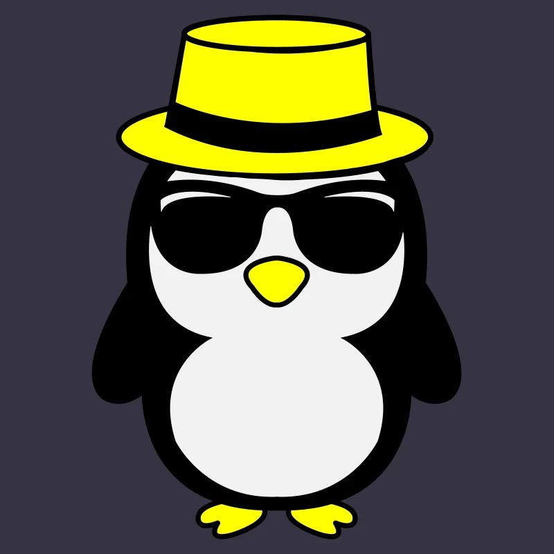 Pingouin cool 02
