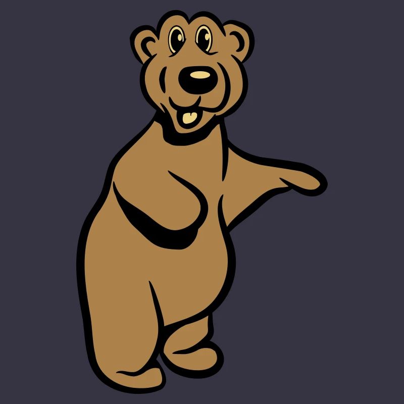 Bear funny comic