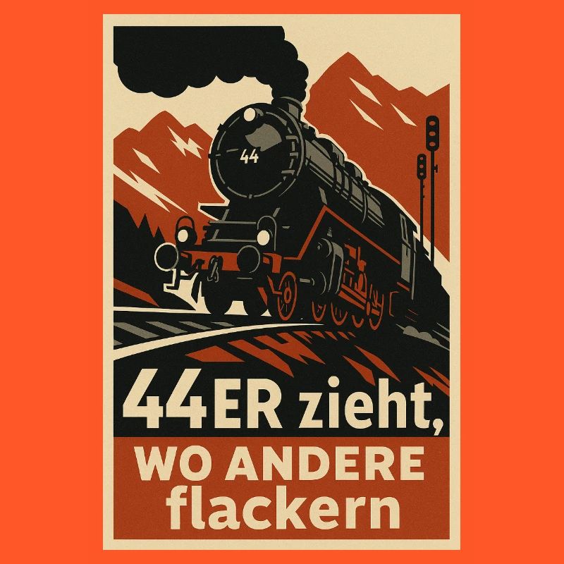 Railway 44 pulls where others flicker freight train