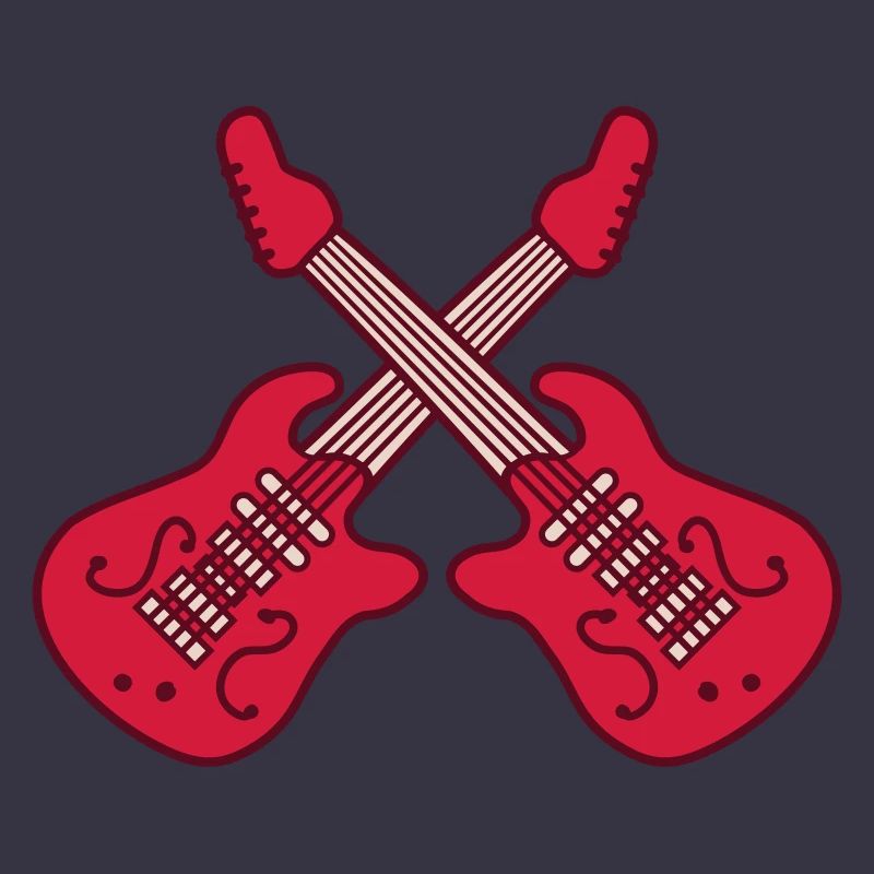 2 E Guitars Cool