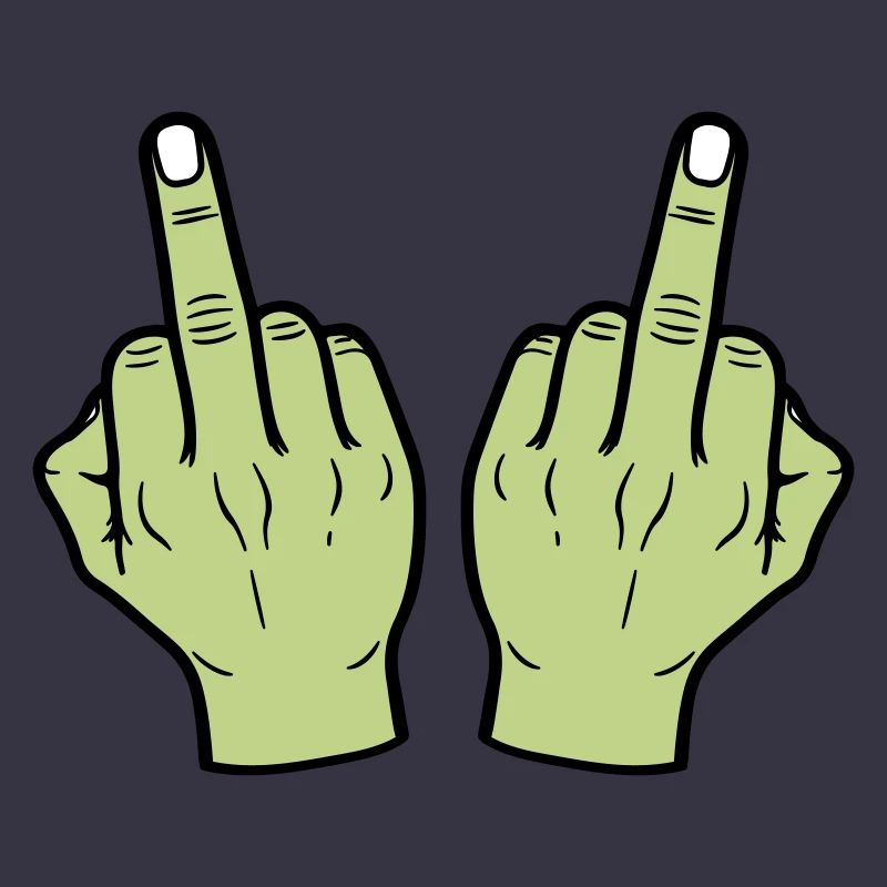 Mittelfinger Hand