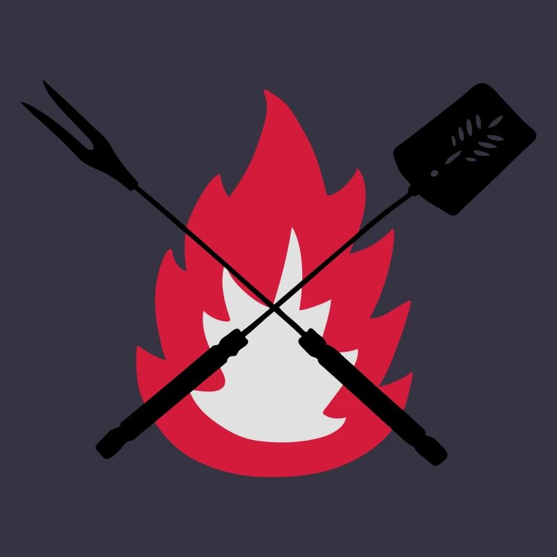 bbq cook tools fire on BBQ best gift idea