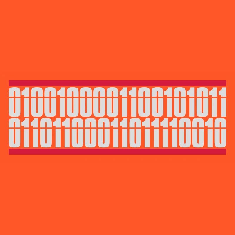 Binary Code Program Language
