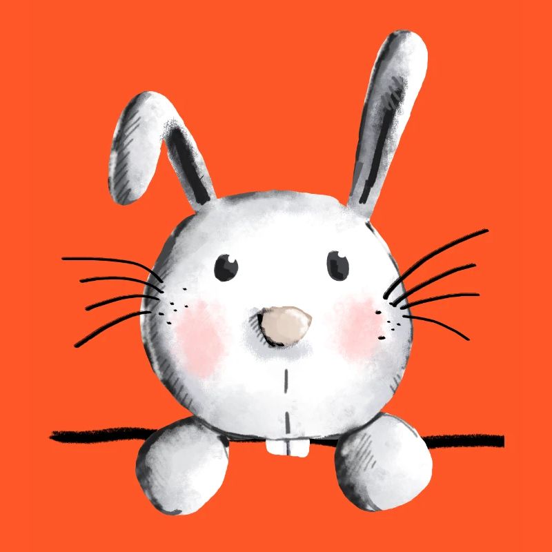 Cute bunny - bunny - rabbit - rabbit