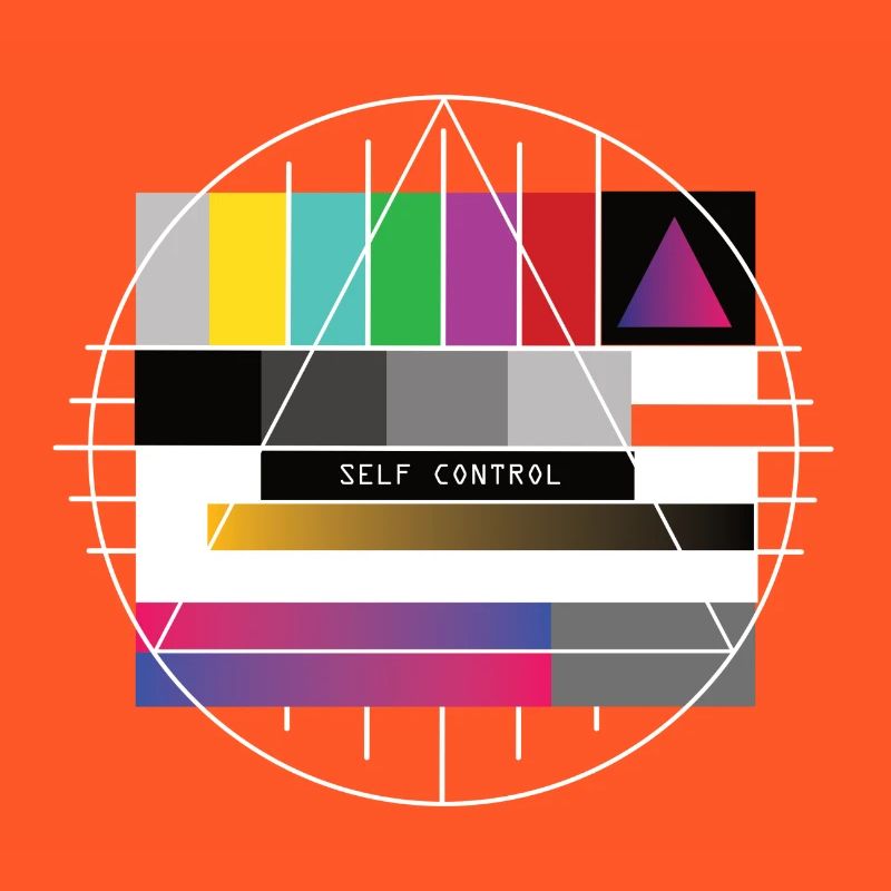 New Retro Test Pattern - Self Control
