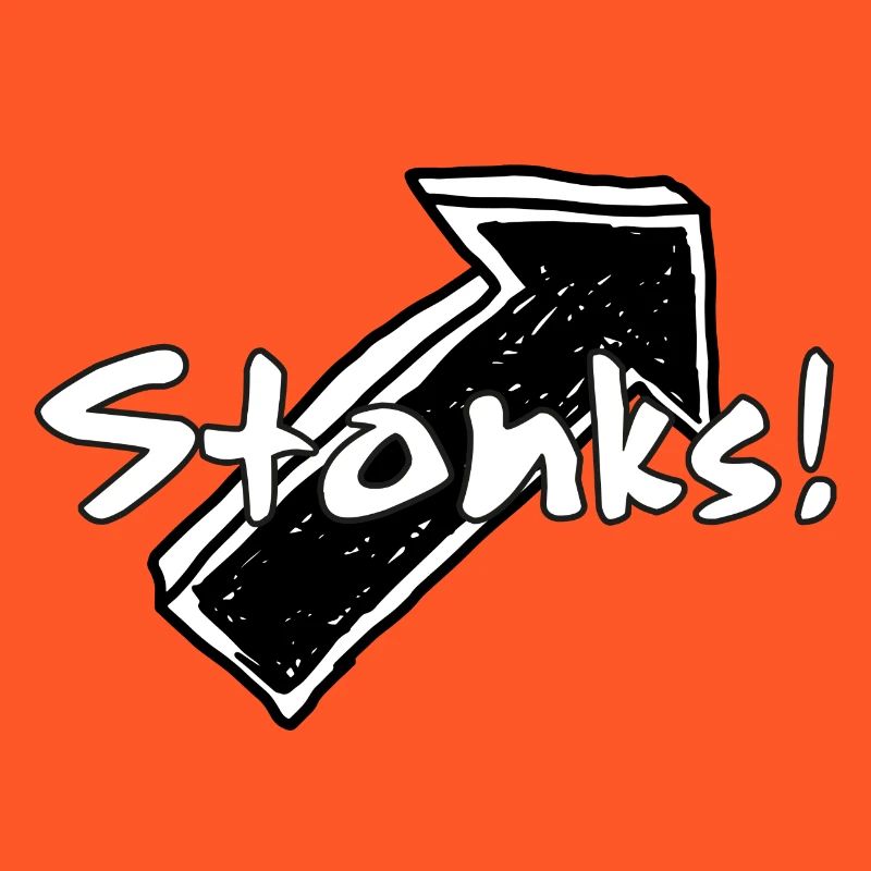 Stonks ! Graphismes de mots graffitis