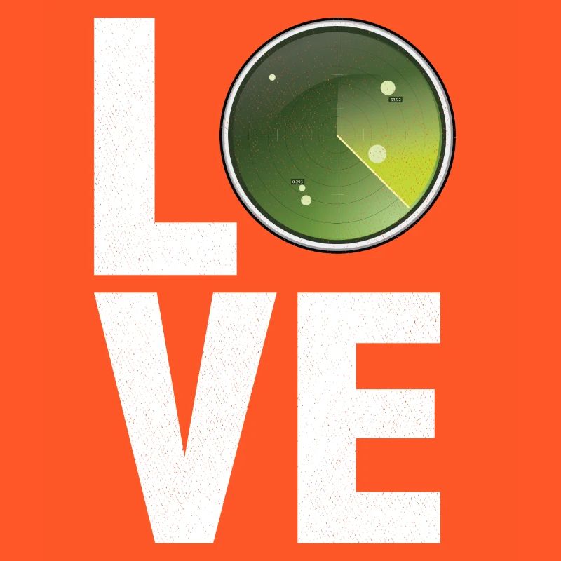 Air Traffic Controller Love Radar Flight Control