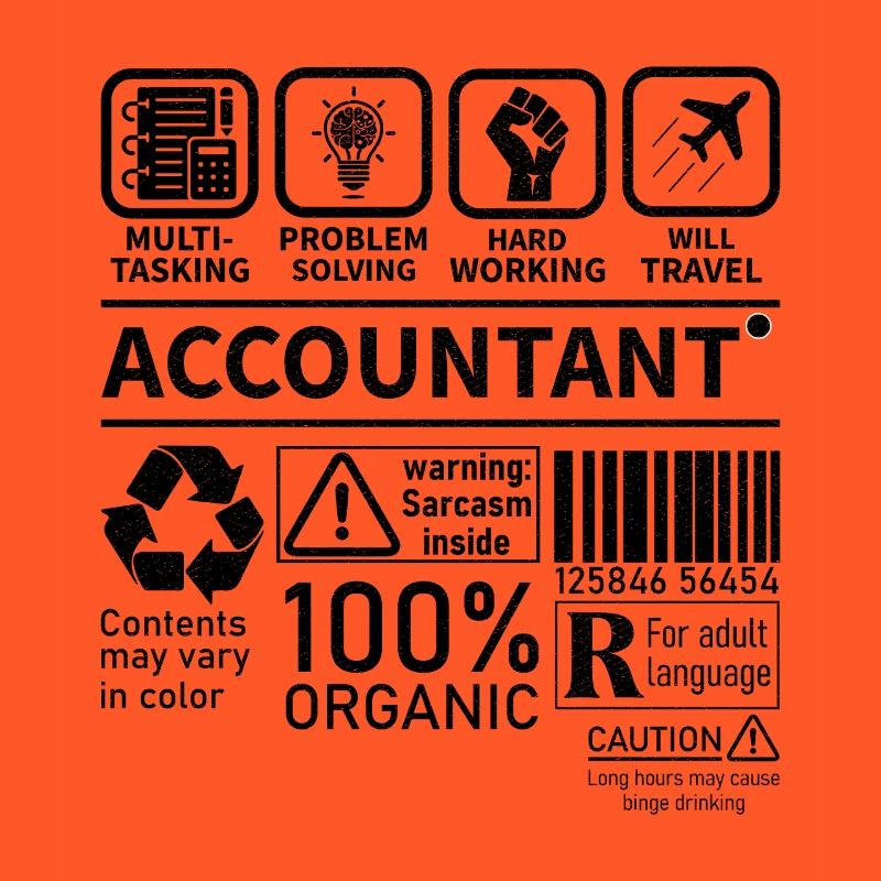 Accountant Multi Tasking Problem Solving Hard Work