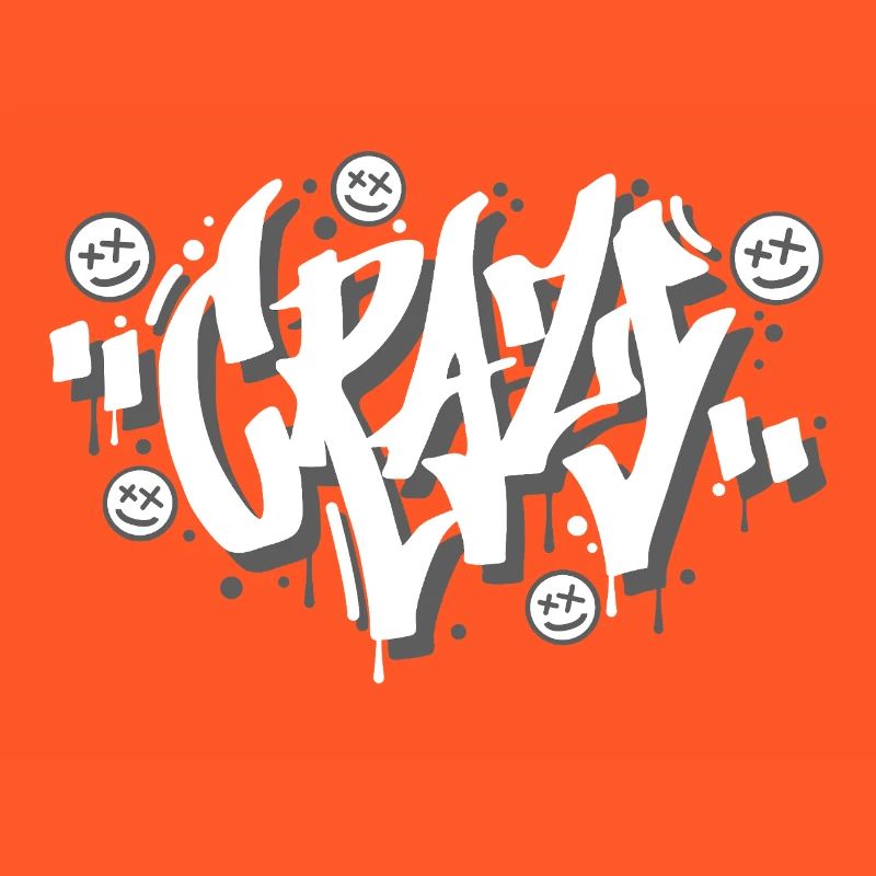 Crazy Graffiti Letters Design