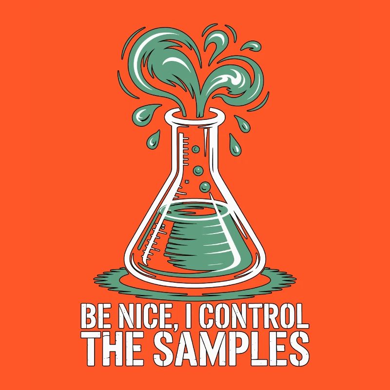 Lab Technician Be Nice I Control Laboratory Work