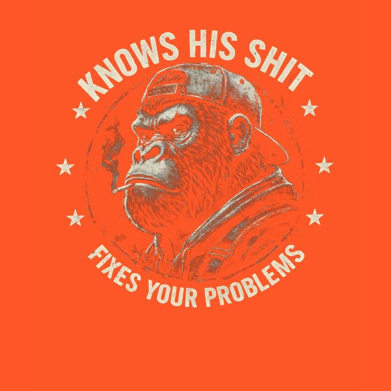 Gorilla Fixer : Attitude de Problem Solvable