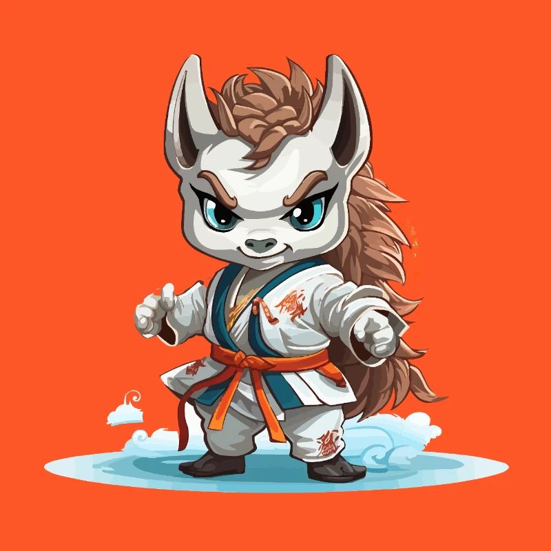 Fierce Snow Fox