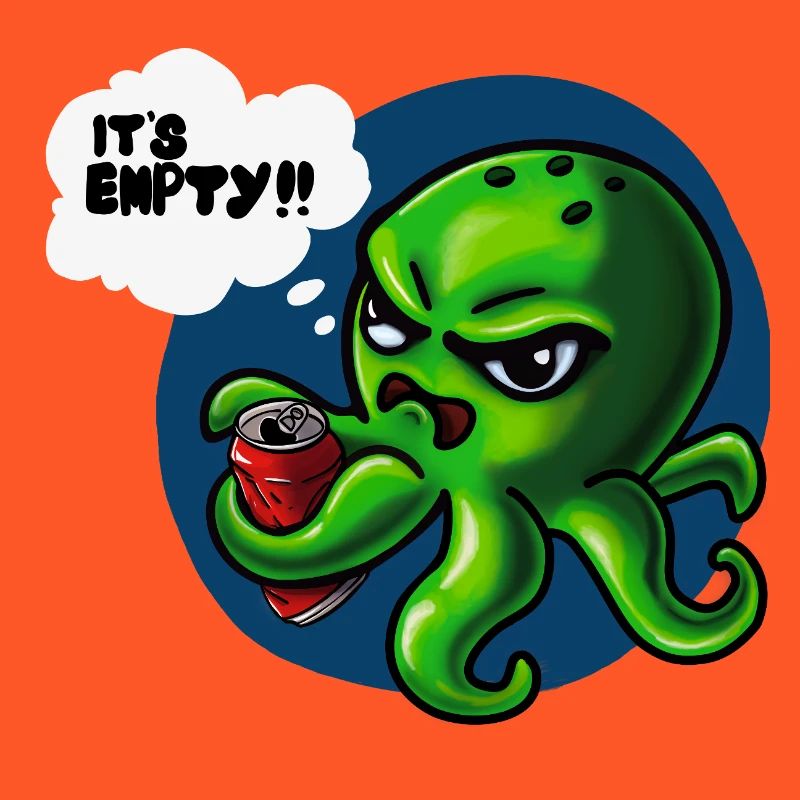 Grumpy Kraken