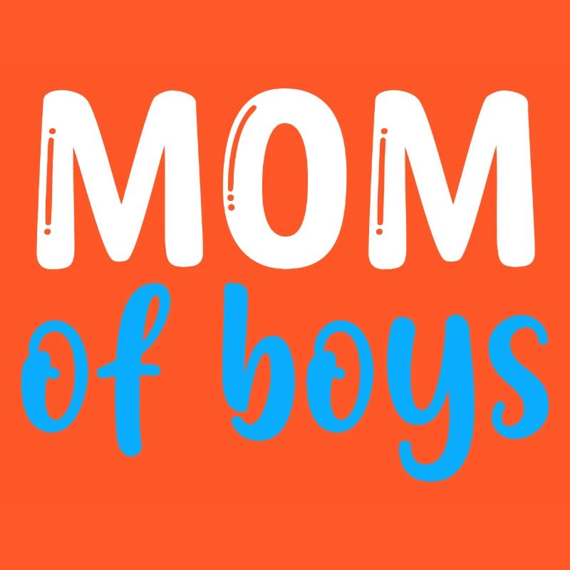 Mutter der Jungen – Beste Mutter – Muttertag