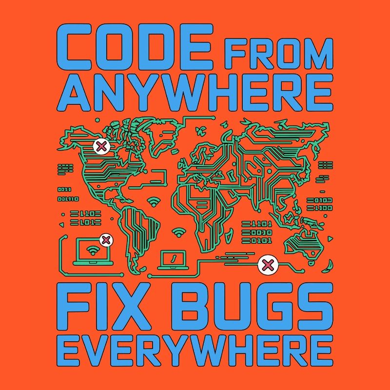 Remote Developer Code From Anywhere Remote Tech