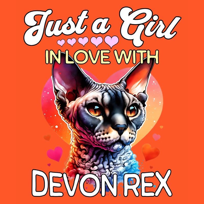 Devon Rex Mädchen