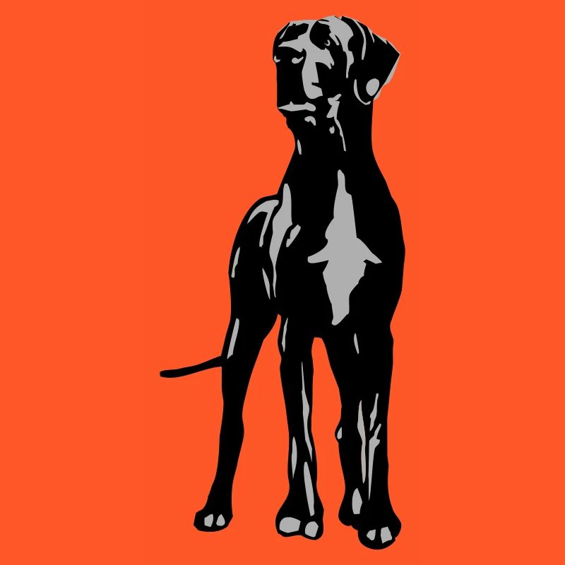 Dino Great Dane 2 color