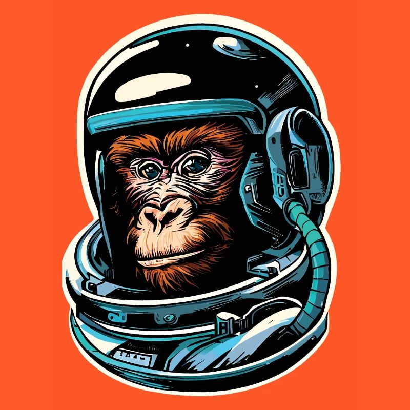 Singe de l’espace