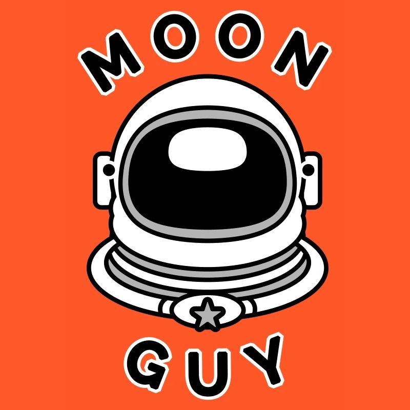 Moon Guy 2 (Farbe veränderbar)