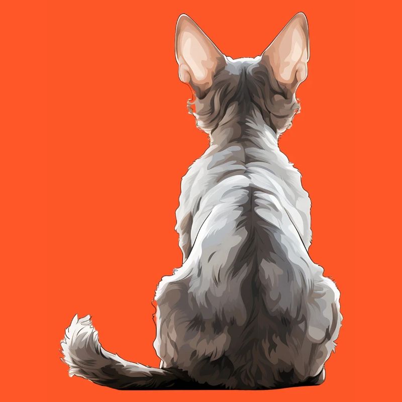 Devon Rex Cat