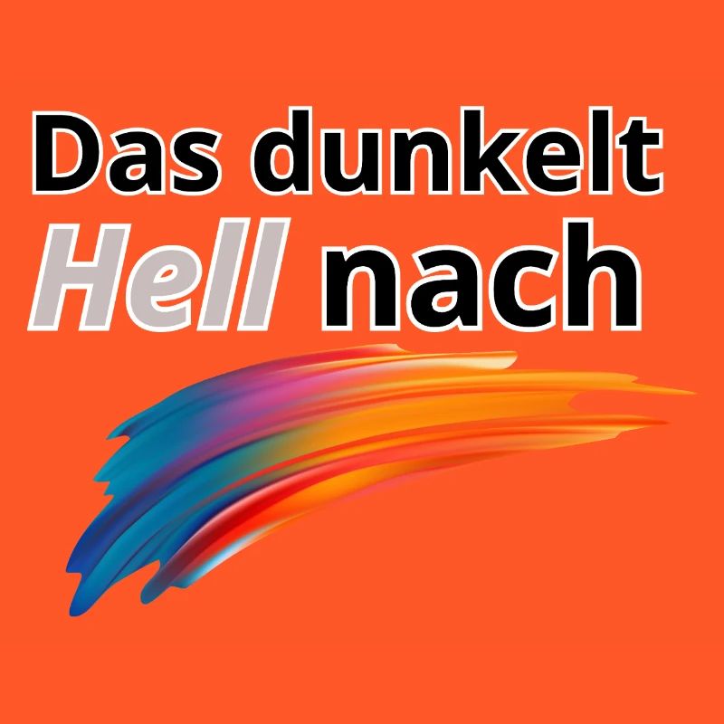 Das Dunkelt hell nach