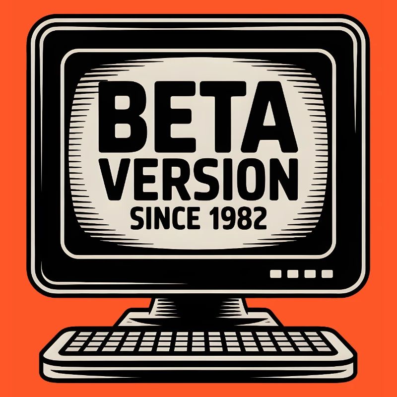 Retro Computer Beta Version Design