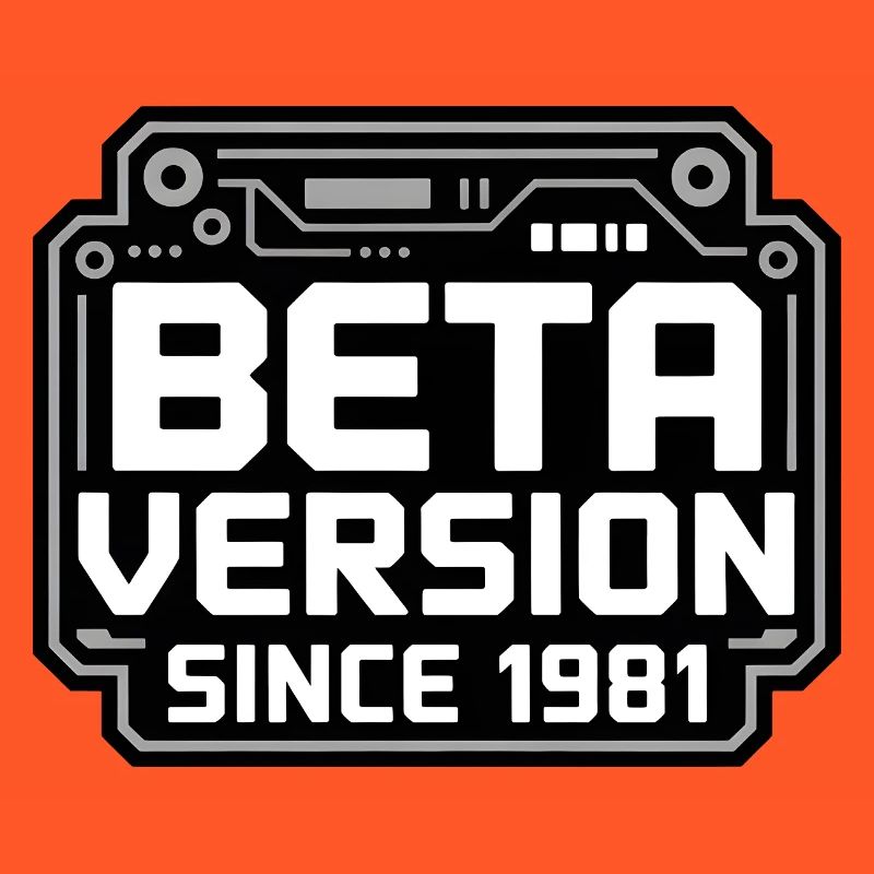 Retro Tech Logo Design