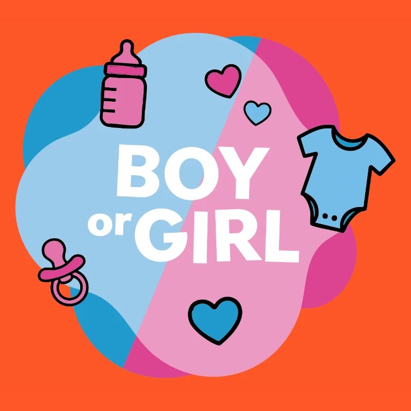 Geschlecht enthüllen Junge oder Mädchen