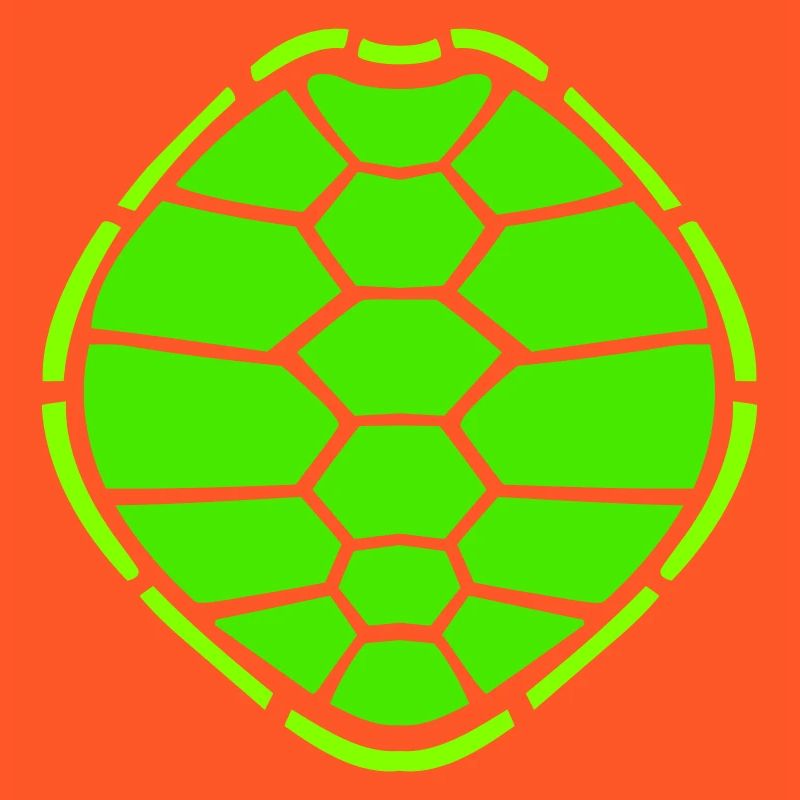Turtle shell pattern turtle icon cool