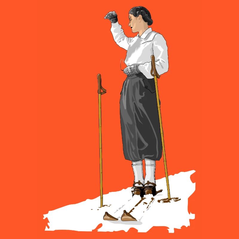 Skimode in den 30ern